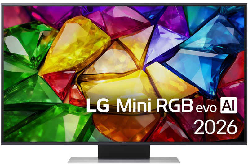Televízia LG 50MRGB88B s Mini LED podsvietením, čierna farba
