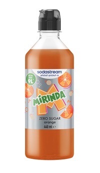 Príchuť Mirinda Zero Sodastream 440 ml