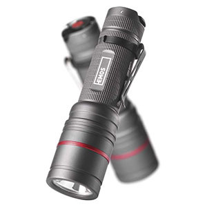 Lampáš EMOS Ultibright 70, P3170, 340lm, 3xAAA sivá