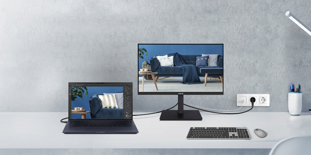 Monitor Asus VA24ECPSN čierny Asus VA24ECPSN