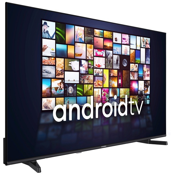 Televízor Hyundai ULX 65359 GSMART HYUULX65359GSMART, čierna