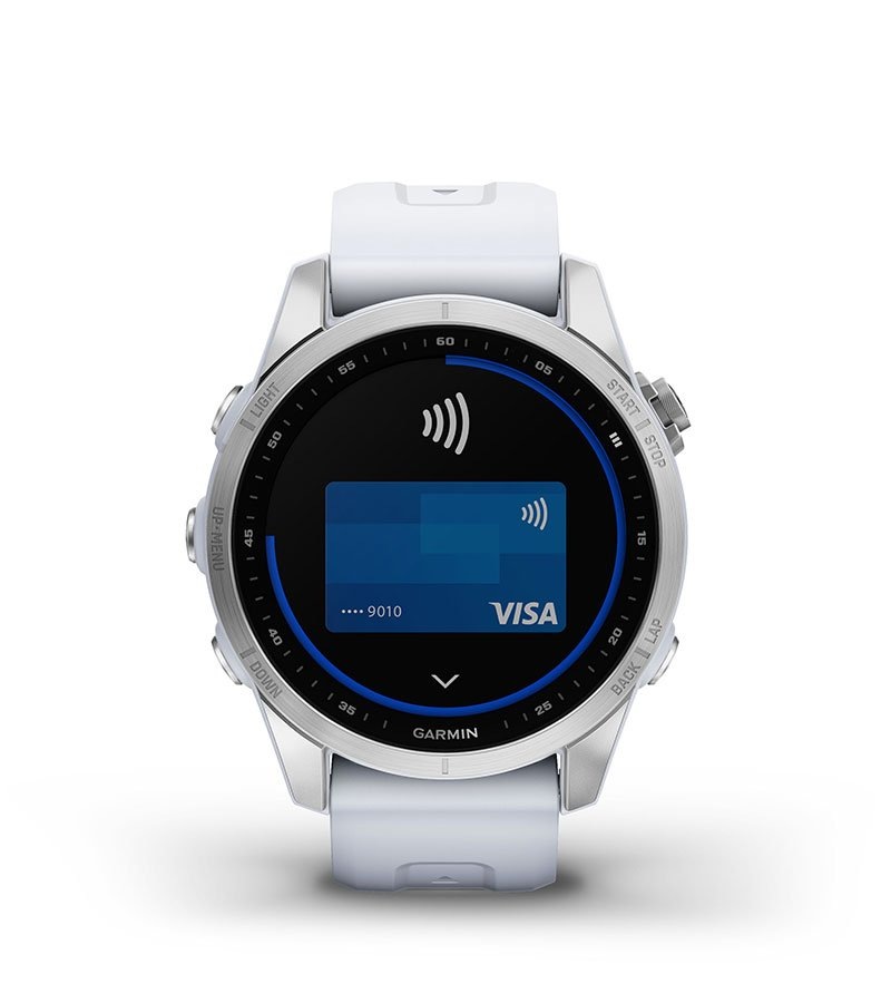 Inteligentné hodinky Garmin fenix 7X Pro Sapphire Solar - Titan Carbon Grey / Black Silicone Band