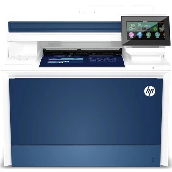 Tlačiareň multifunkčná HP Color LaserJet Pro MFP 4302fdw biela/modrá