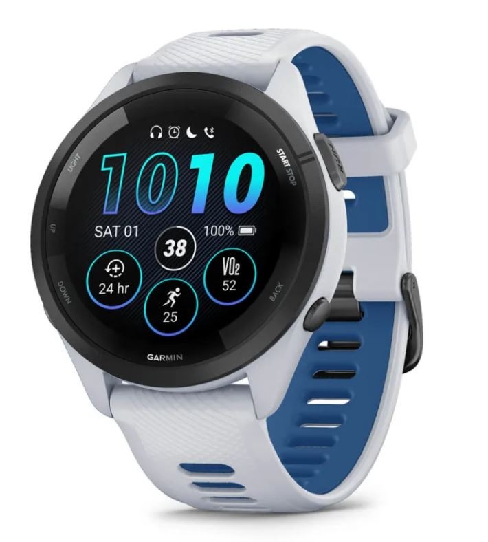 Garmin Forerunner 265 (010-02810-11), biela/modrá
