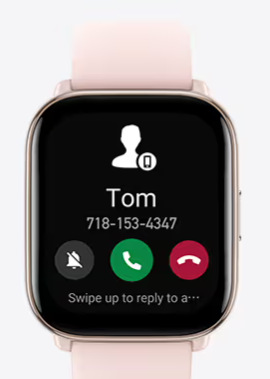 Inteligentné hodinky Amazfit Active čierne