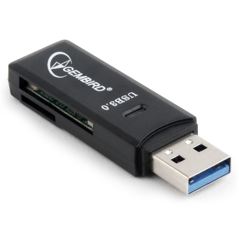 Čítačka pamäťových kariet Gembird USB 3.0, mini design, UHB-CR3-01