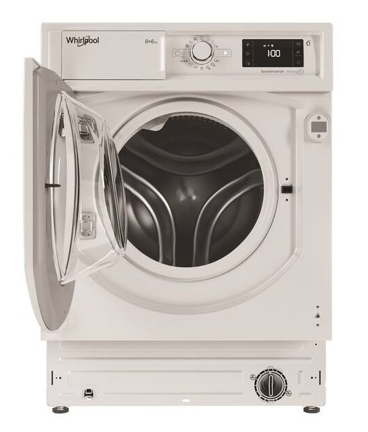 Práčka/sušička Whirlpool BI WDWG 861485 EU, vstavaná