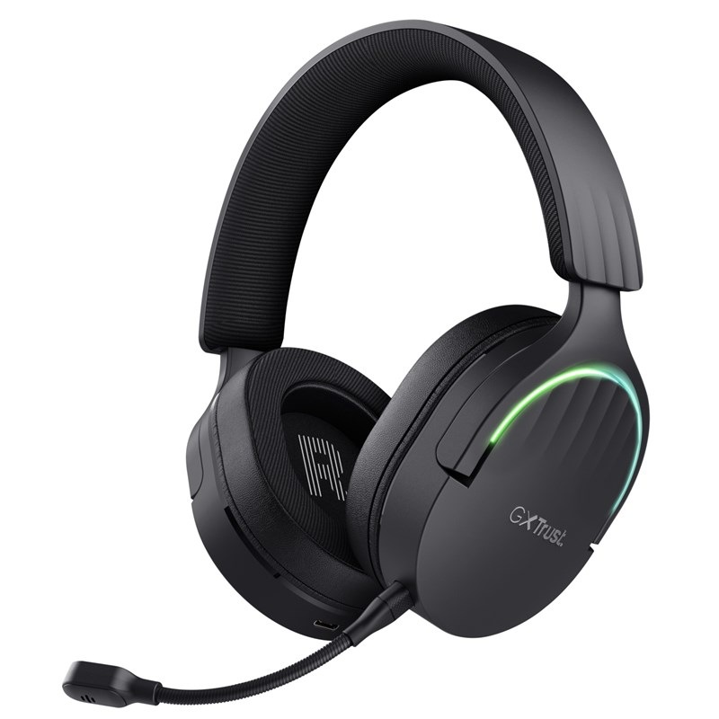 Headset Trust GXT 491 FAYZO čierny