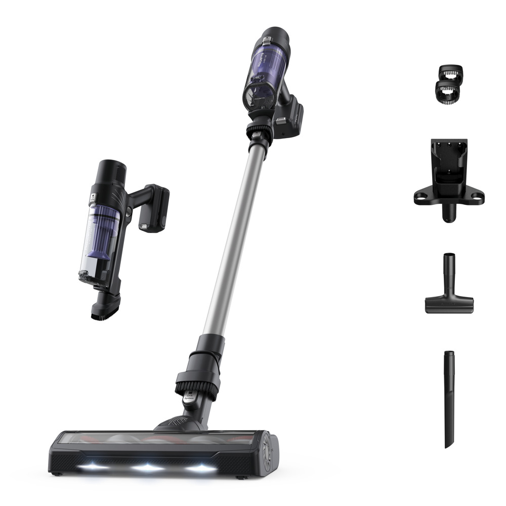 Tyčový vysávač Rowenta X-Pert 7.60 RH6A35WO čierny/strieborný