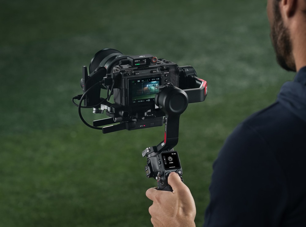 Stabilizátor DJI RS 4 čierny Stabilizátor DJI RS 4 čierny
