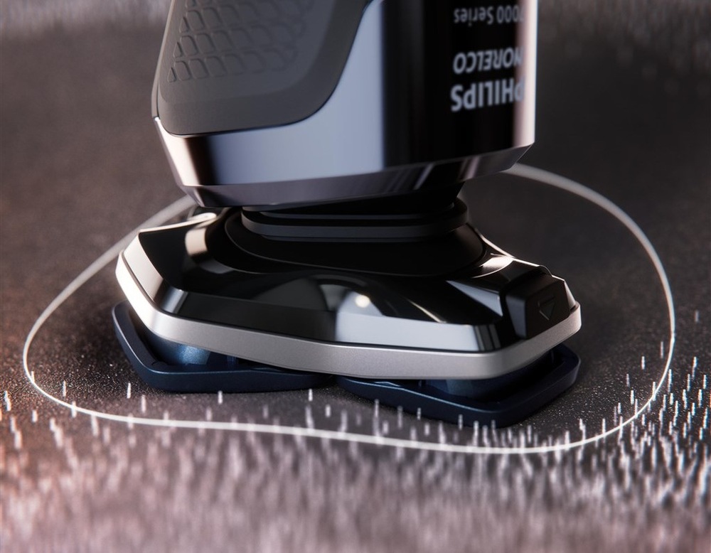 Holiaci strojček Philips Series 7000 S7886/35 čierny