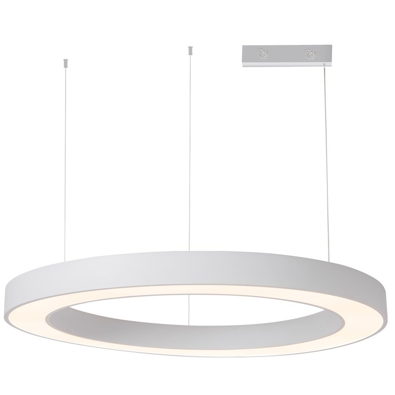 Závesné svietidlo IMMAX NEO PASTEL SLIM SMART, 95 cm, 68W, Zigbee 3.0, Tuya biele