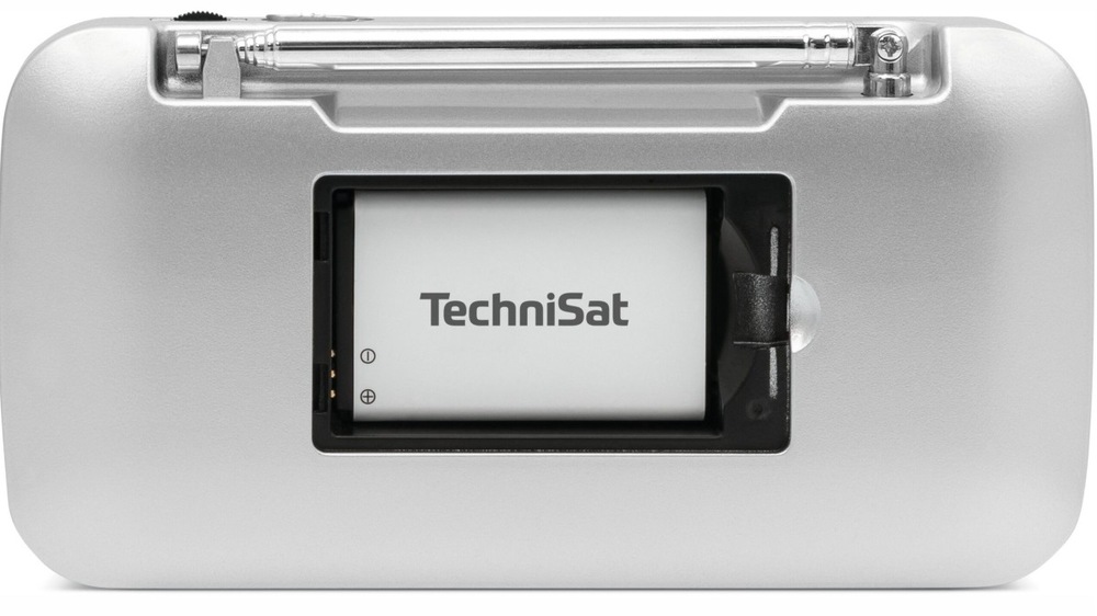 Rádioprijímač s DAB+ Technisat TECHNIRADIO RDR XL strieborný Rádioprijímač s DAB+ Technisat TECHNIRADIO RDR XL strieborný