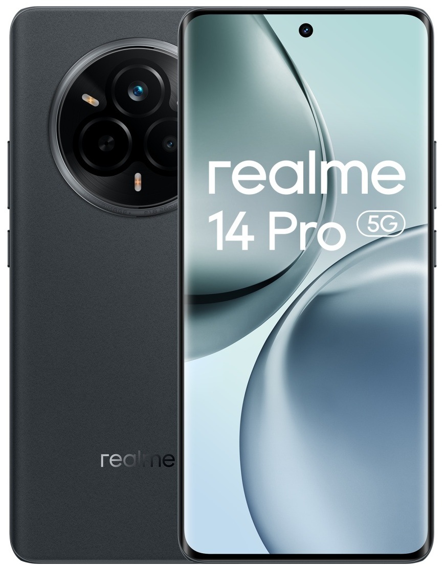 Mobilný telefón realme 14 Pro 5G 8 GB / 256 GB sivý