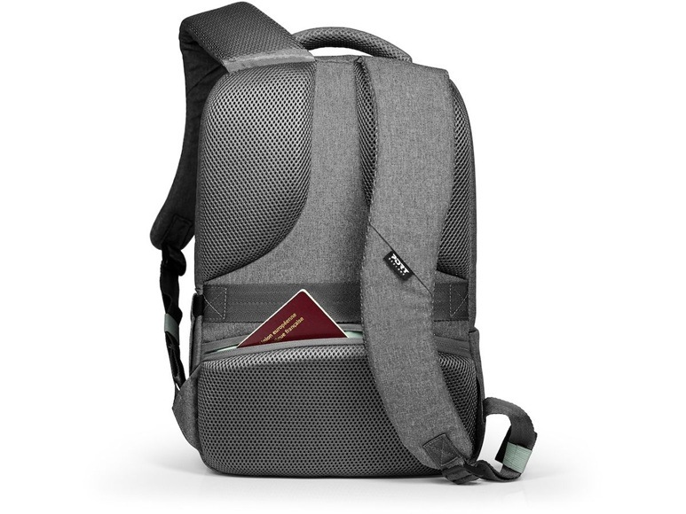 Batoh na notebook PORT DESIGNS Yosemite Eco XL na 15,6" sivý „“