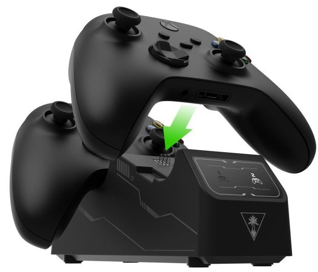 Dokovacia stanica Turtle Beach Fuel Dual Controller pro Xbox čierna Dokovacia stanica Turtle Beach Fuel Dual Controller pro Xbox čierna