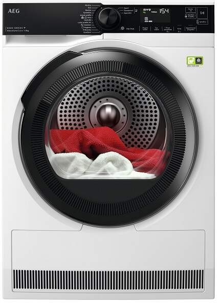Sušička bielizne AEG AbsoluteCare® 8000 TR8384CC biela Sušička bielizne AEG AbsoluteCare® 8000 TR8384CC biela