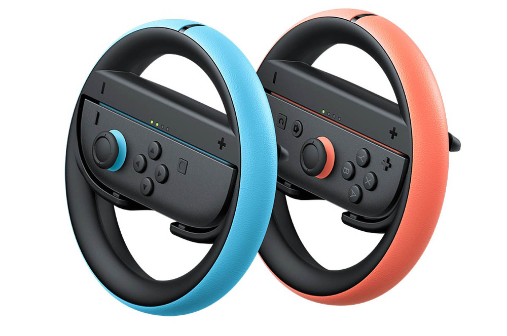 Volant Nintendo Switch 2 Joy-Con 2 Wheel Pair čierny Nintendo SWITCH 2 Joy-Con 2 Wheel Pair