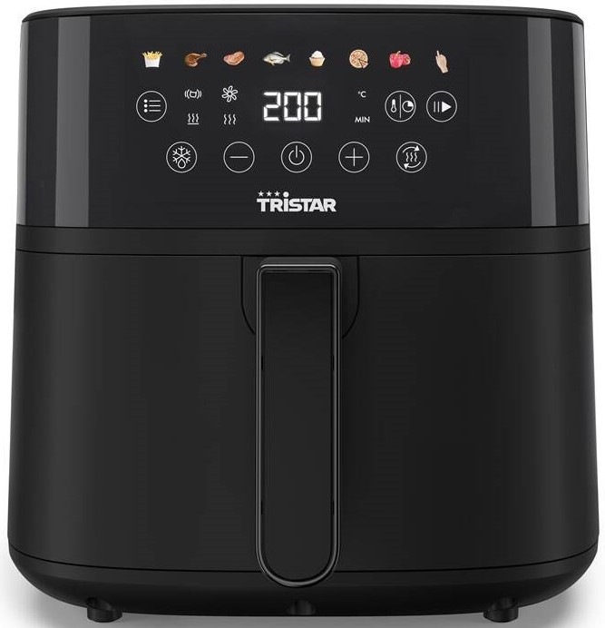 Fritéza teplovzdušná Tristar FR-9060, 6 l čierna