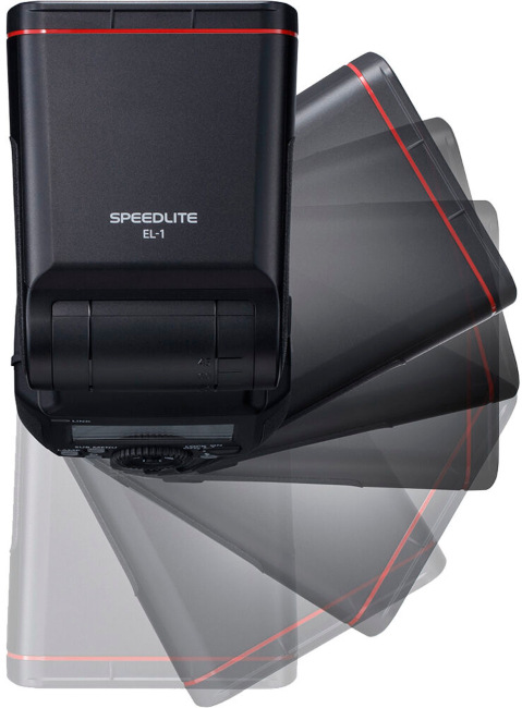 Canon Speedlite EL-1 (Ver.2), čierna