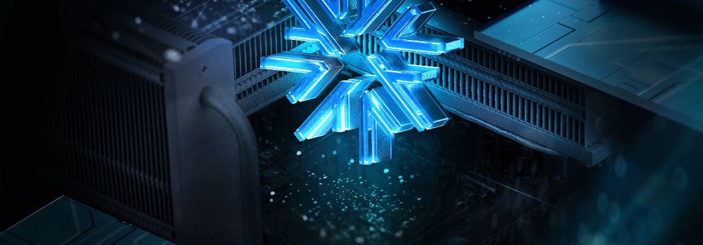 Základná doska GIGABYTE Z890 AORUS ELITE WIFI7 Chladenie MB Gigabyte X870E AORUS PRE ICE