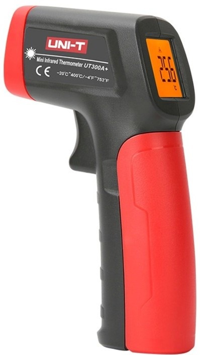Termodetektor UNI-T UT300A+ s podsvieteným displejom