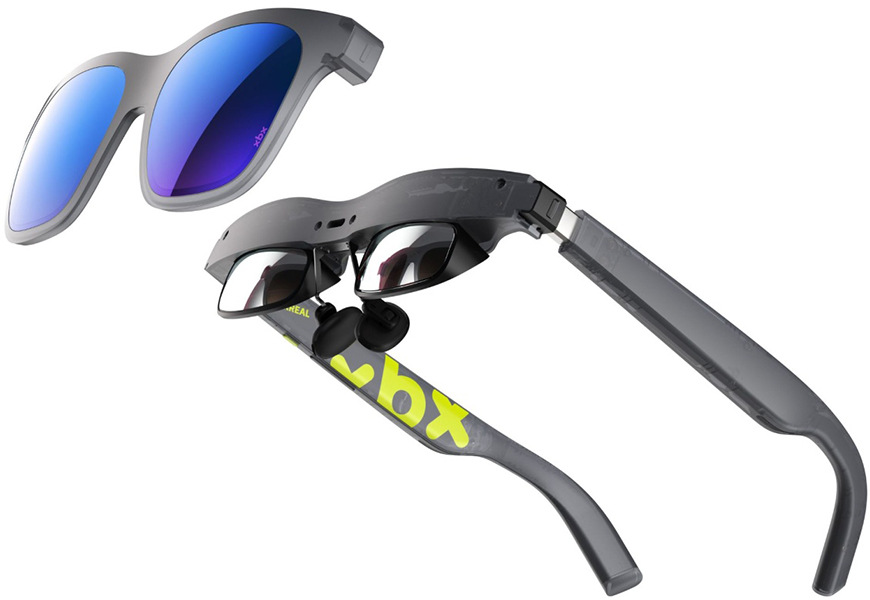 Okuliare pre virtuálnu realitu XREAL xbx a01 sivé Okuliare pre VR XREAL xbx a01