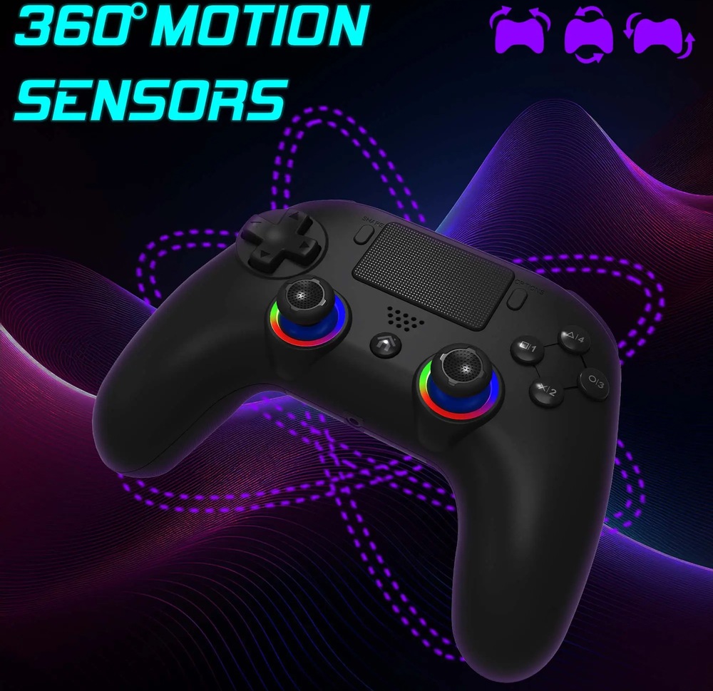 Herný ovládač Subsonic Superdrive Wireless s podporou 360 ° pohybových senzorov