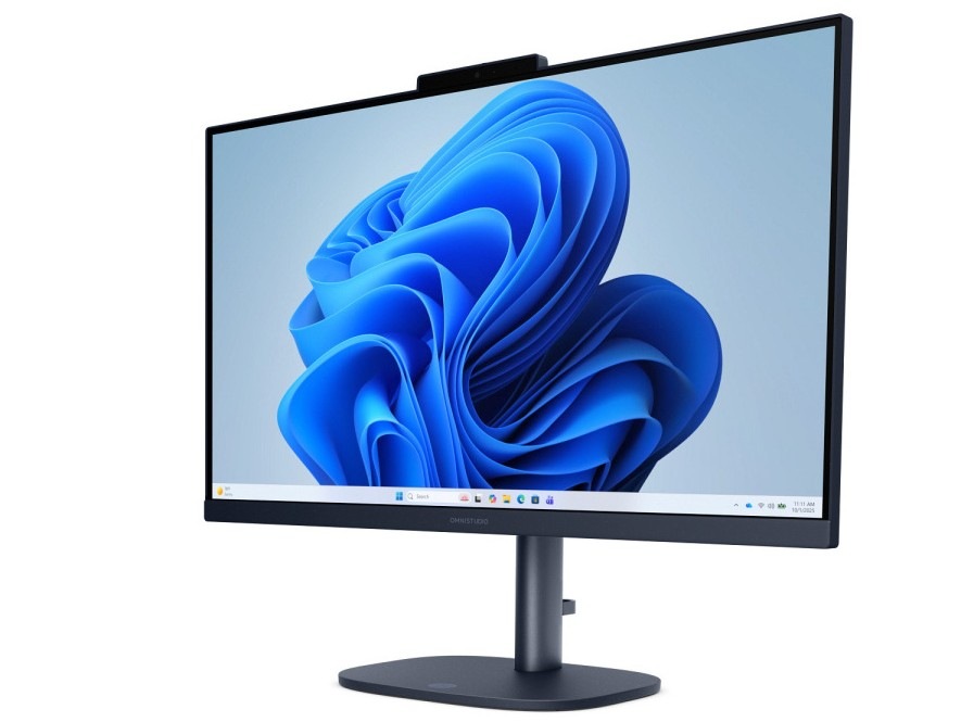 PC all in-one HP + Game Pass predplatné na 2 mesiace modrý Počítač All In One HP OmniStudio - k dispozícii sú dva porty USB Type-C