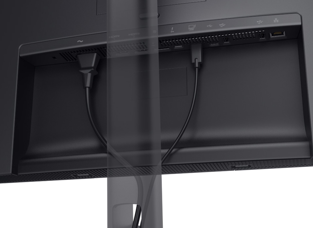 Dell UltraSharp U3226Q disponuje okrem iného aj portom Thunderbolt 4″ width=