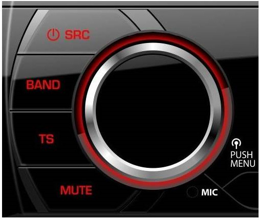 Autorádio Blaupunkt Madrid 170 BT čierne