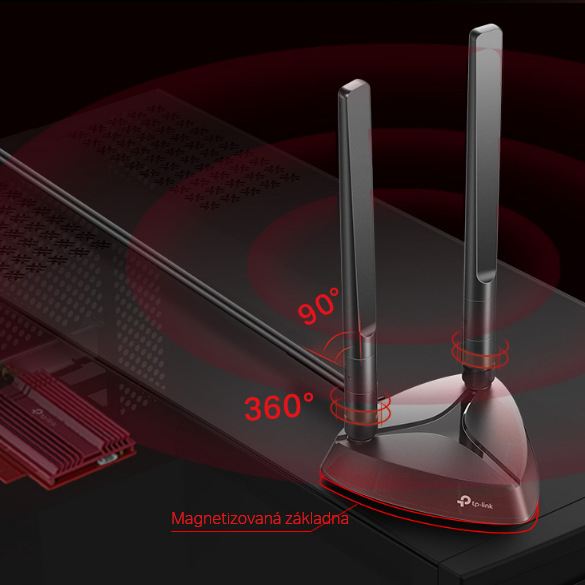 Sieťová karta TP-Link Archer TX3000E Wi-Fi 6 Bluetooth 5.0 Sieťová karta TP-Link Archer TX3000E Wi-Fi 6 Bluetooth 5.0