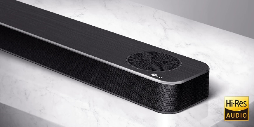 Soundbar LG SP8YA čierny Soundbar LG SP8YA čierny