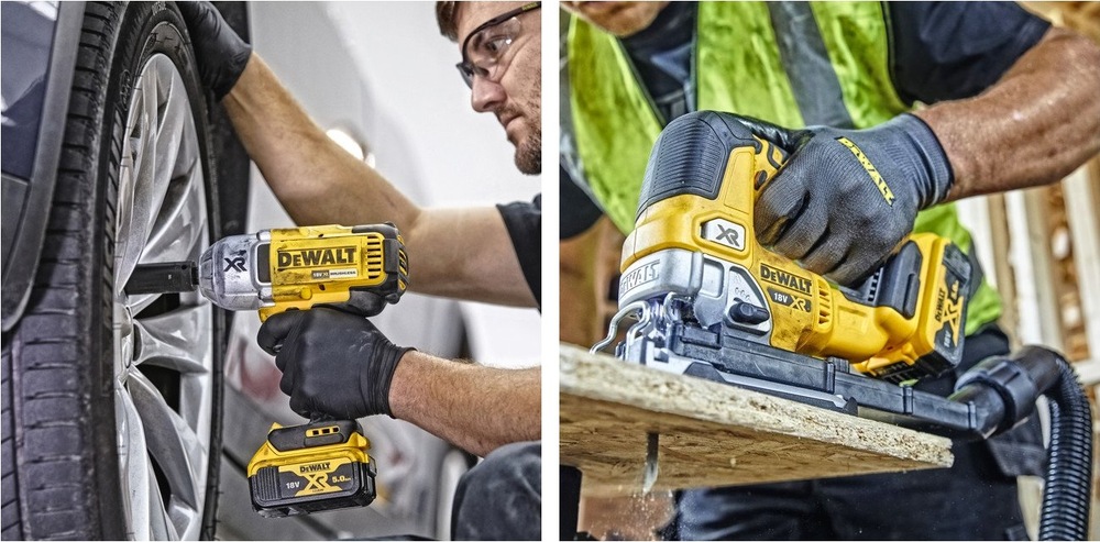 Set batérie a nabíjačky Dewalt XR DCB1104P2 Set batérie a nabíjačky Dewalt XR DCB1104P2