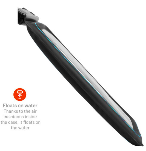 Puzdro na mobil športové FIXED FIXED Float Max, kvalitný uzamykací systém, IPX8 čierne Puzdro na mobil športové FIXED FIXED Float Max, kvalitný uzamykací systém, IPX8 - čierne