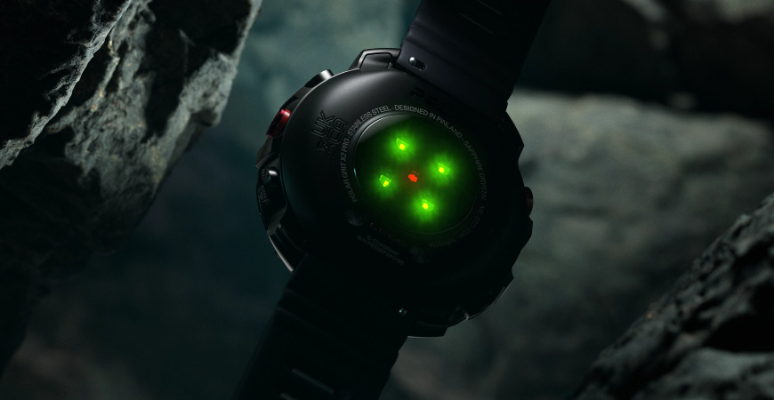 Polar Grit X2 Pre veľ. S–L, čierna