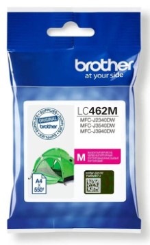 Cartridge Brother LC-462BM, 550 stran purpurová farba Cartridge Brother LC-462BM, 550 stran purpurová farba