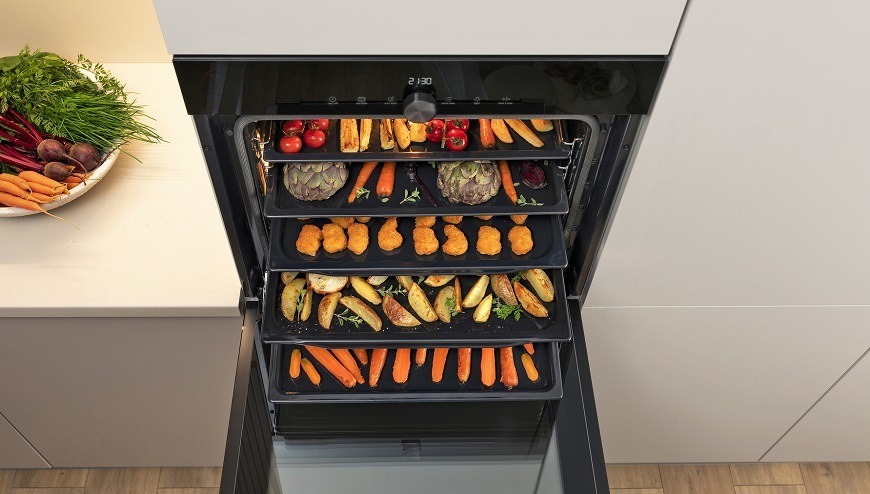 Rúra Gorenje GO66E PIZZA350C čierna „Vstavaná