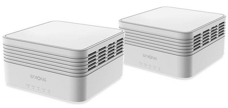 Kompletný Wi-Fi systém Strong ATRIA Wi-Fi Mesh Home Kit AX3000 biely Kompletný Wi-Fi systém Strong ATRIA Wi-Fi Mesh Home Kit AX3000 biely