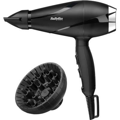 Fén BaByliss 6713DE čierny Fén BaByliss 6713DE čierny