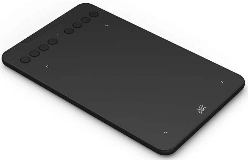 Grafický tablet XPPen Deco mini7 v2 čierny Grafický tablet XPPen Deco mini7 v2 čierny