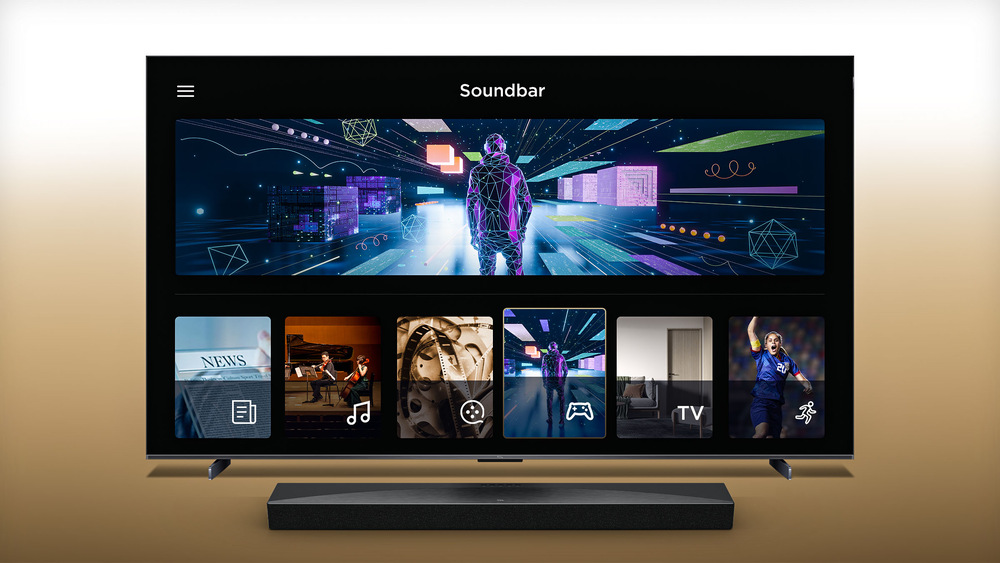 Soundbar TCL Q65H čierny Soundbar TCL Q65H