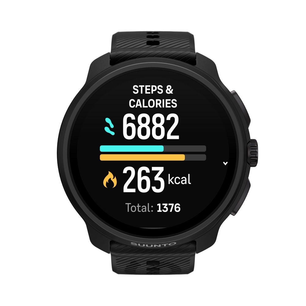 Inteligentné hodinky Suunto Race 2 čierne