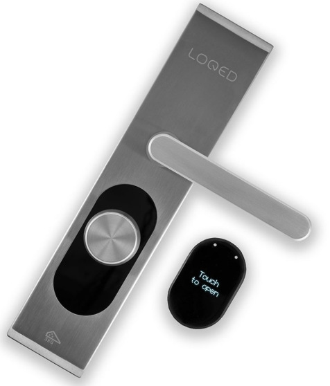 Zámok Shelly Smart Loqed Touch nerez Zámok Shelly Smart Loqed Touch v nerezovom variante s oddelenou dotykovou jednotkou