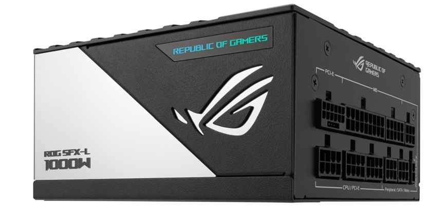 Zdroj Asus ROG Loki SFX-L 1200W 80+ Titanium ARGB Detail obrázku PC zdroje.