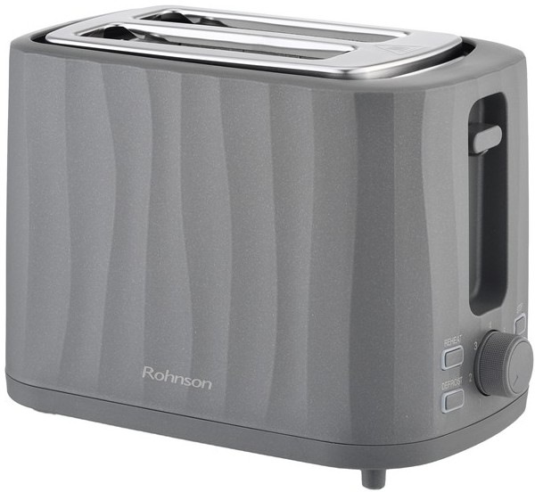 Hriankovač Rohnson R-2636 so 7 stupňami prepečenia a 3 funkciami
