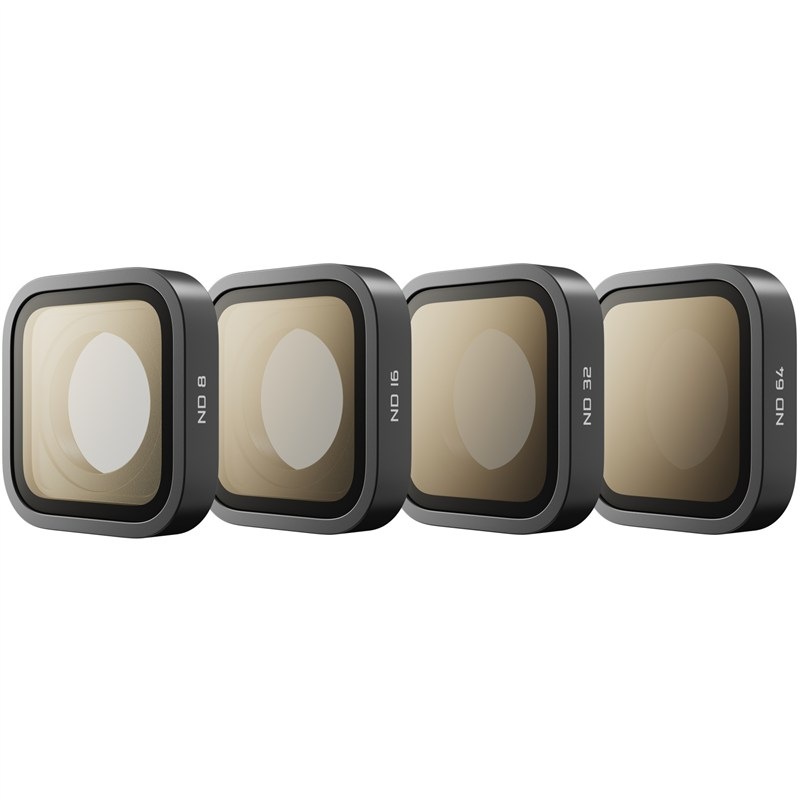Filter GoPro MISSION 1 ND8/ND16/ND32/ND64 čierna