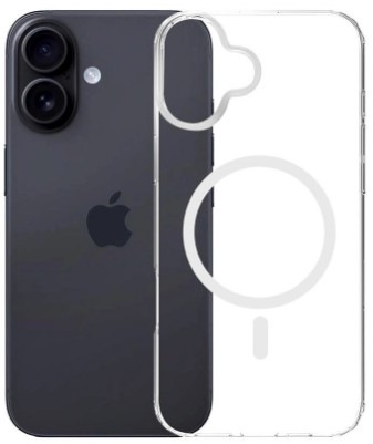 Kryt na mobil 3mk Armor MagCase na Apple iPhone 17 priehľadný Kryt na mobil 3mk Armor MagCase na Apple iPhone 17 - priehľadný