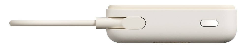 Integrovaný kábel v powerbanke Xiaomi Magnetic 10 000 mAh