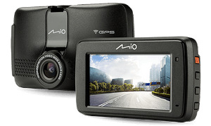 Autokamera Mio MiVue 733 WIFI GPS (s parkovacím režimom) čierna